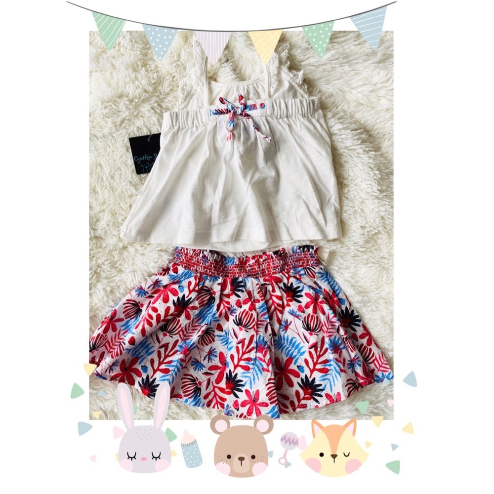 Cynthia Rowley girl’s outfit